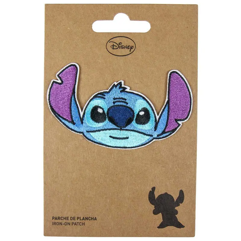 LILO & STITCH - Stitch - felvasalható folt felvarró termékfotó