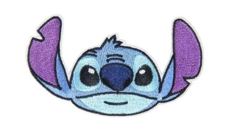 LILO & STITCH - Stitch - felvasalható folt felvarró termékfotó