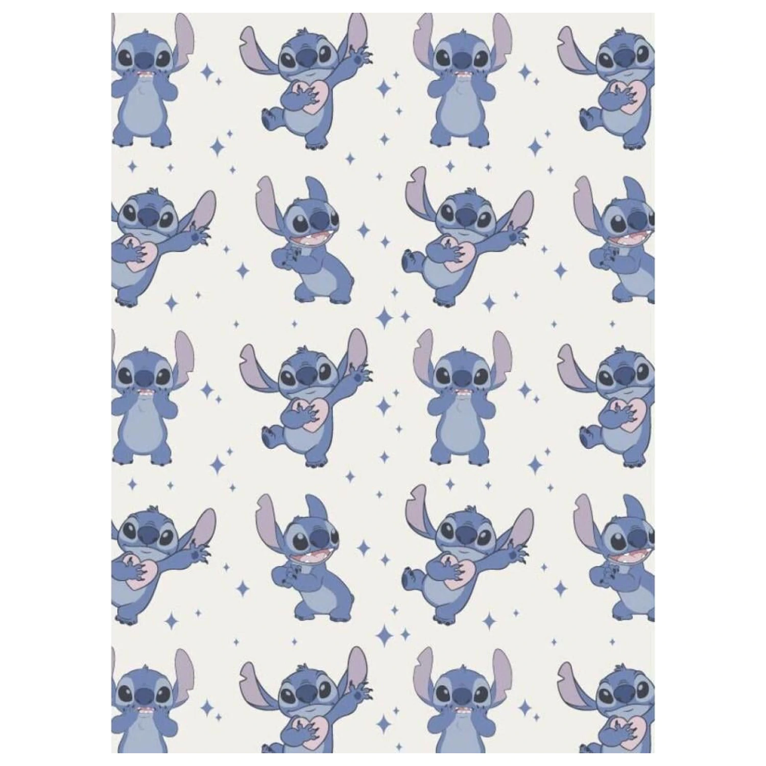 Lilo & Stitch Stitch Flanel takaró 110x150cm termékfotó