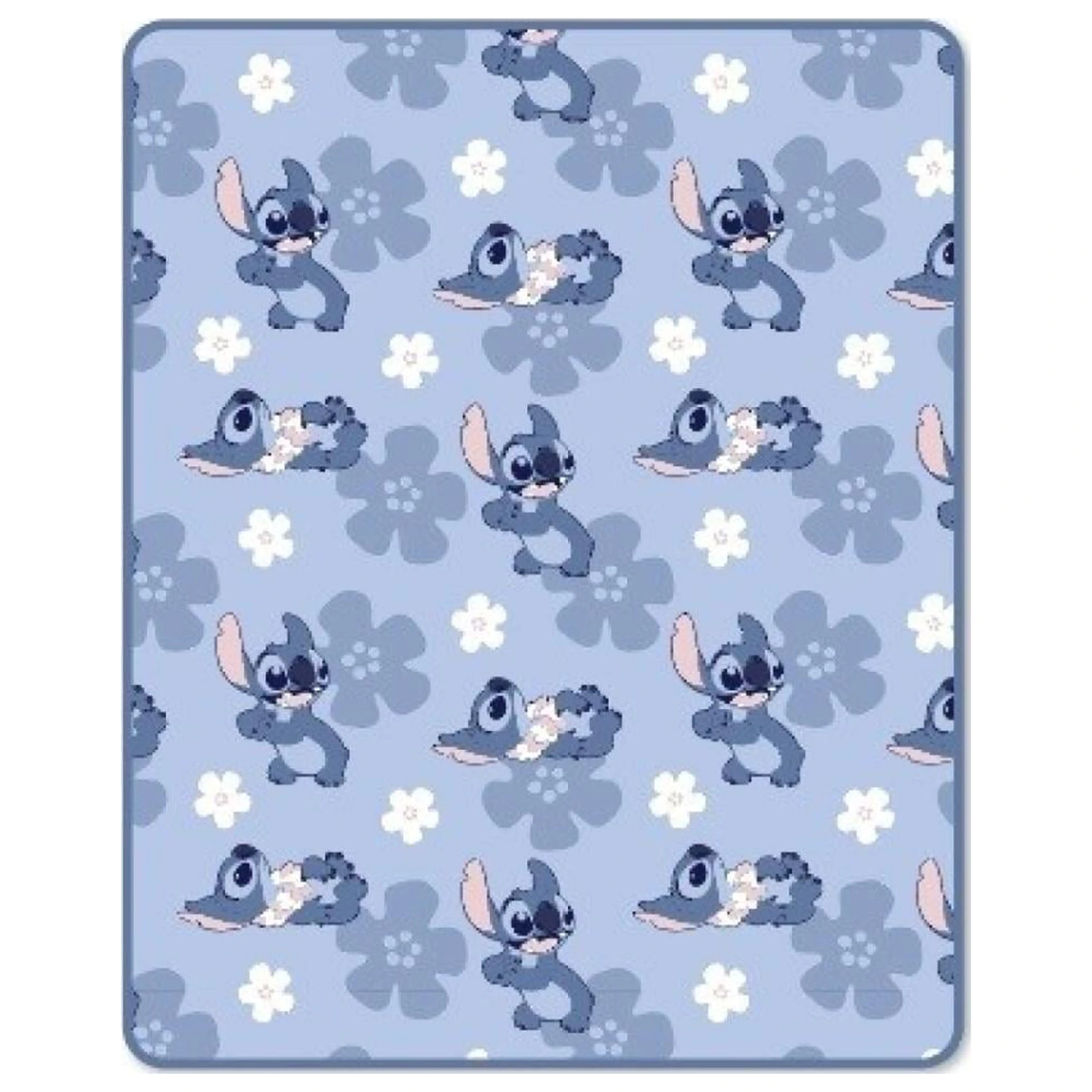 Lilo & Stitch Stitch Flanel takaró  termékfotó