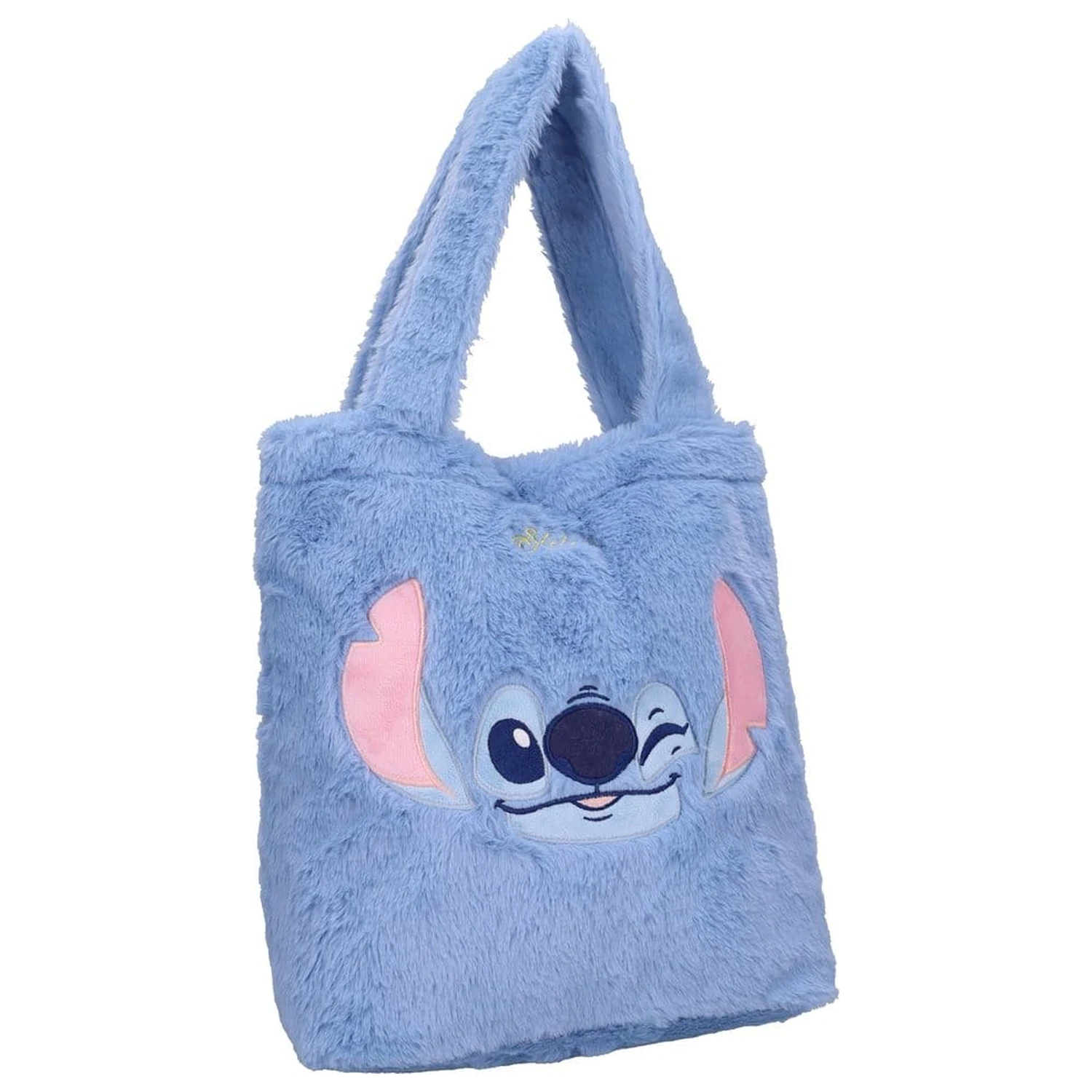 Lilo & Stitch Stitch Galaxy Fluff bevásárlótáska  termékfotó