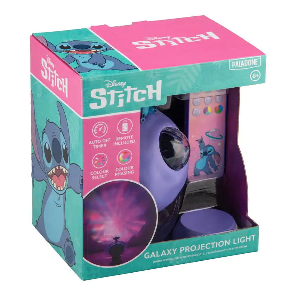 Lilo & Stitch Stitch Galaxy projektoros lámpa 10 cm  termékfotó