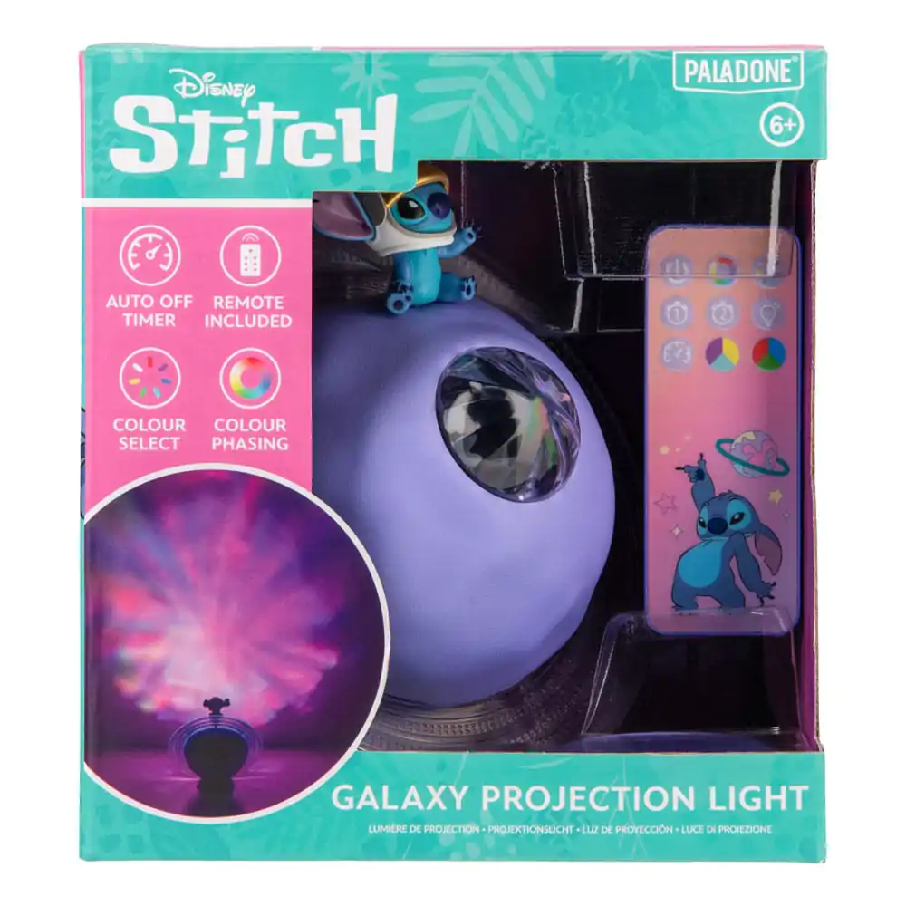 Lilo & Stitch Stitch Galaxy projektoros lámpa 10 cm  termékfotó