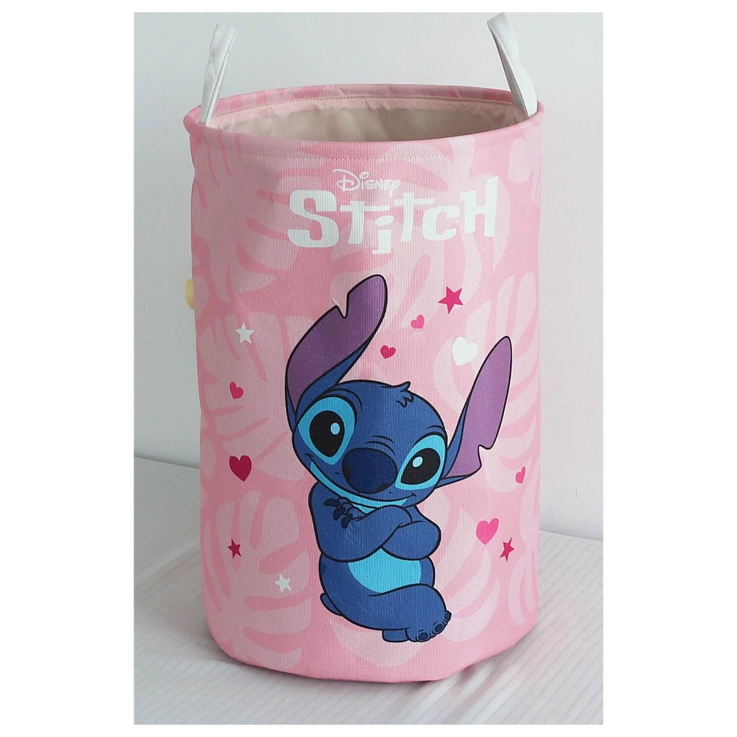 Lilo & Stitch Stitch "Heart" szennyes kosár 50x32cm termékfotó