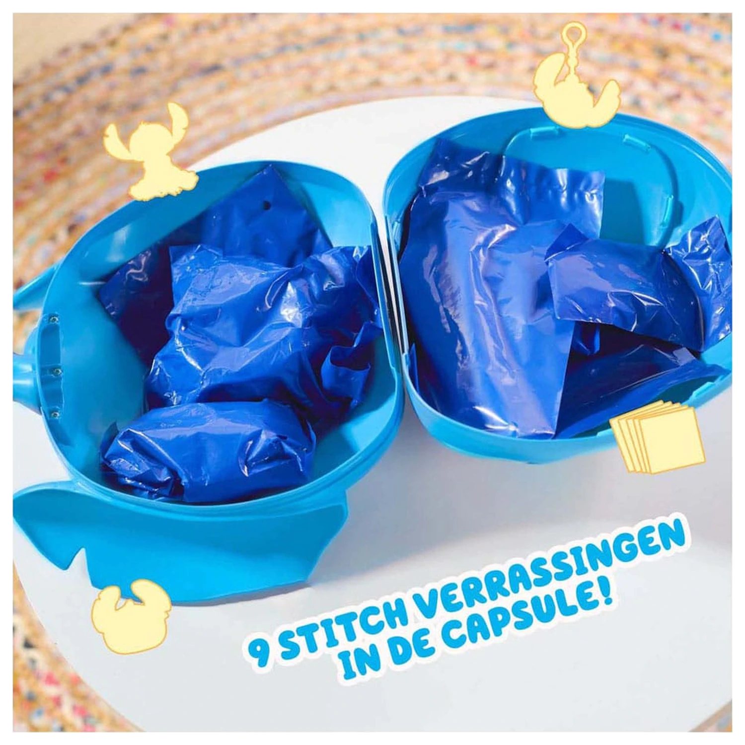 Lilo & Stitch Stitch Jumbo Mystery Capsule ajándékcsomag  termékfotó