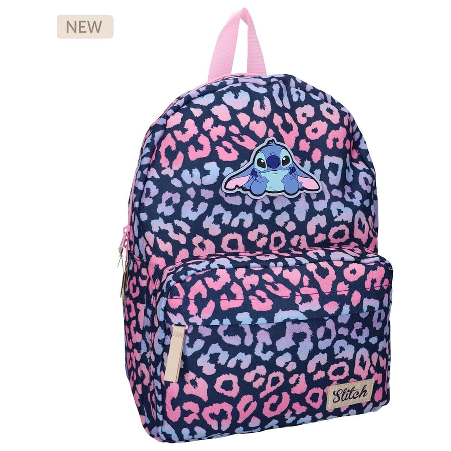 Lilo & Stitch Stitch Leopard And Laughter táska hátizsák 36 cm termékfotó