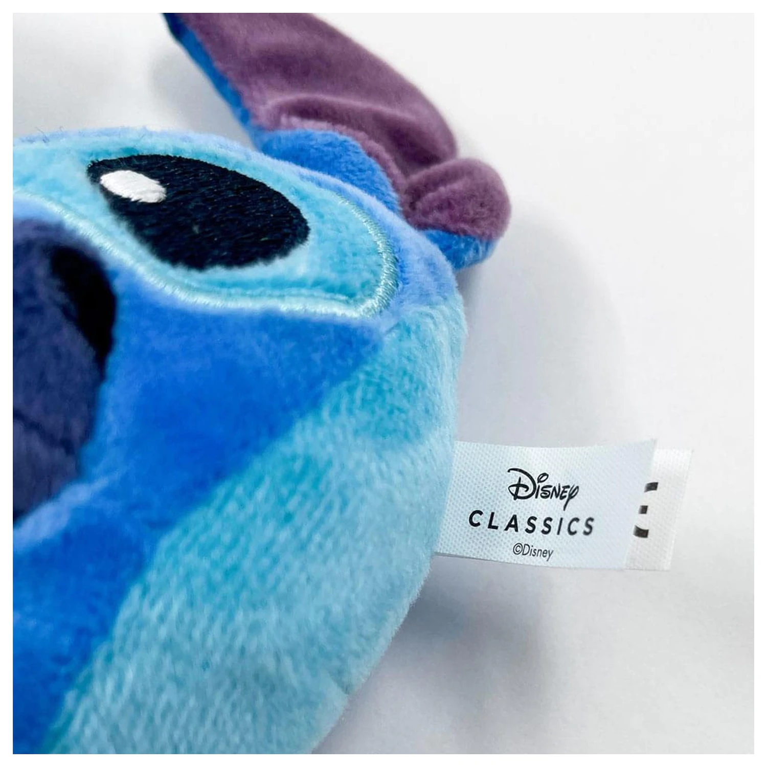 Lilo & Stitch Stitch´s Face plüss kulcstartó 11 cm   termékfotó