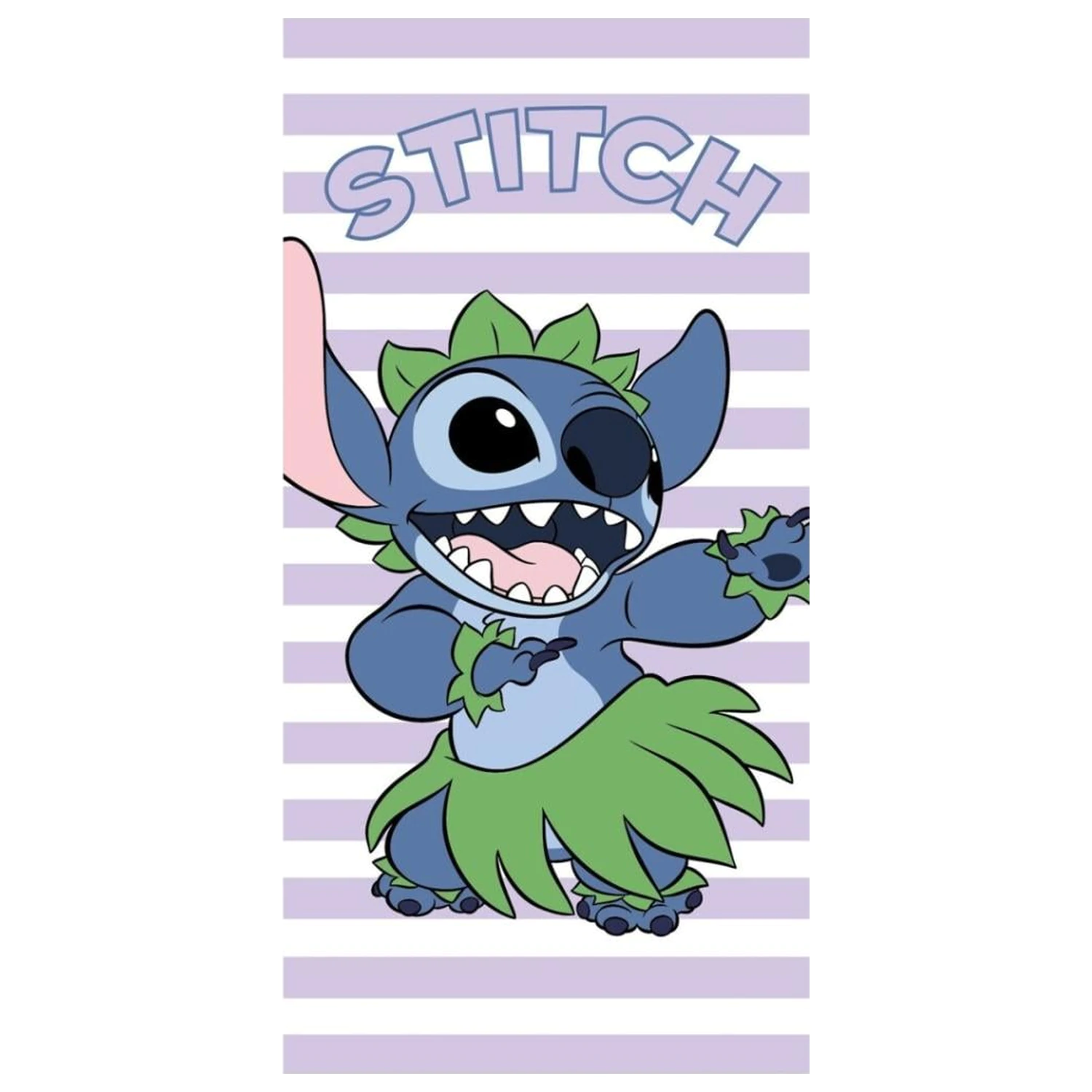 Lilo & Stitch Stitch strandtörölköző 70x140cm termékfotó