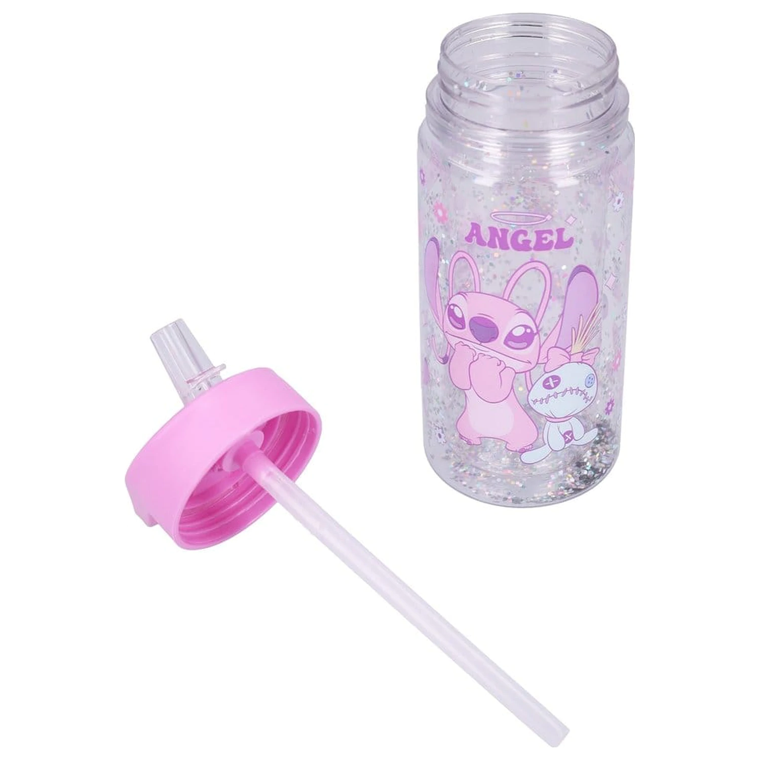 Lilo & Stitch Stitch Twinkle Thirst palack kulacs 300ml termékfotó