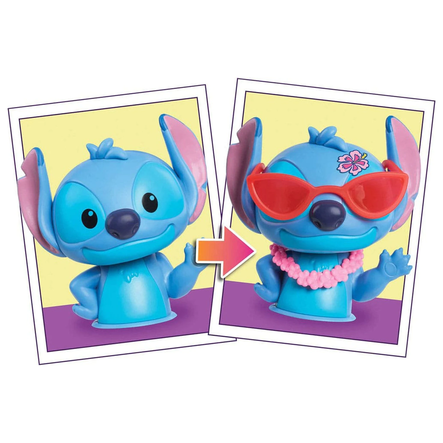Lilo & Stitch Styling figura Stitch  termékfotó