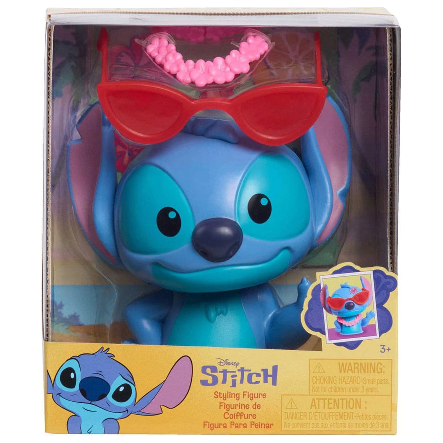 Lilo & Stitch Styling figura Stitch  termékfotó