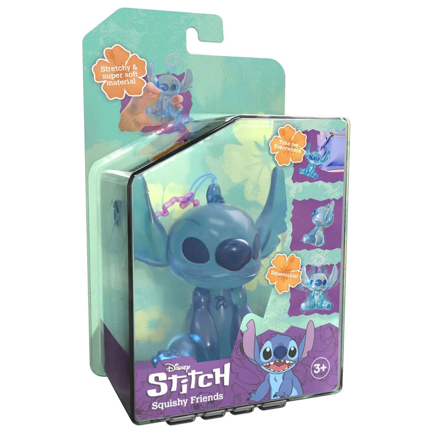 Lilo & Stitch Super Squishy-Figures Lilo Anti-Stress figura 12 cm  termékfotó