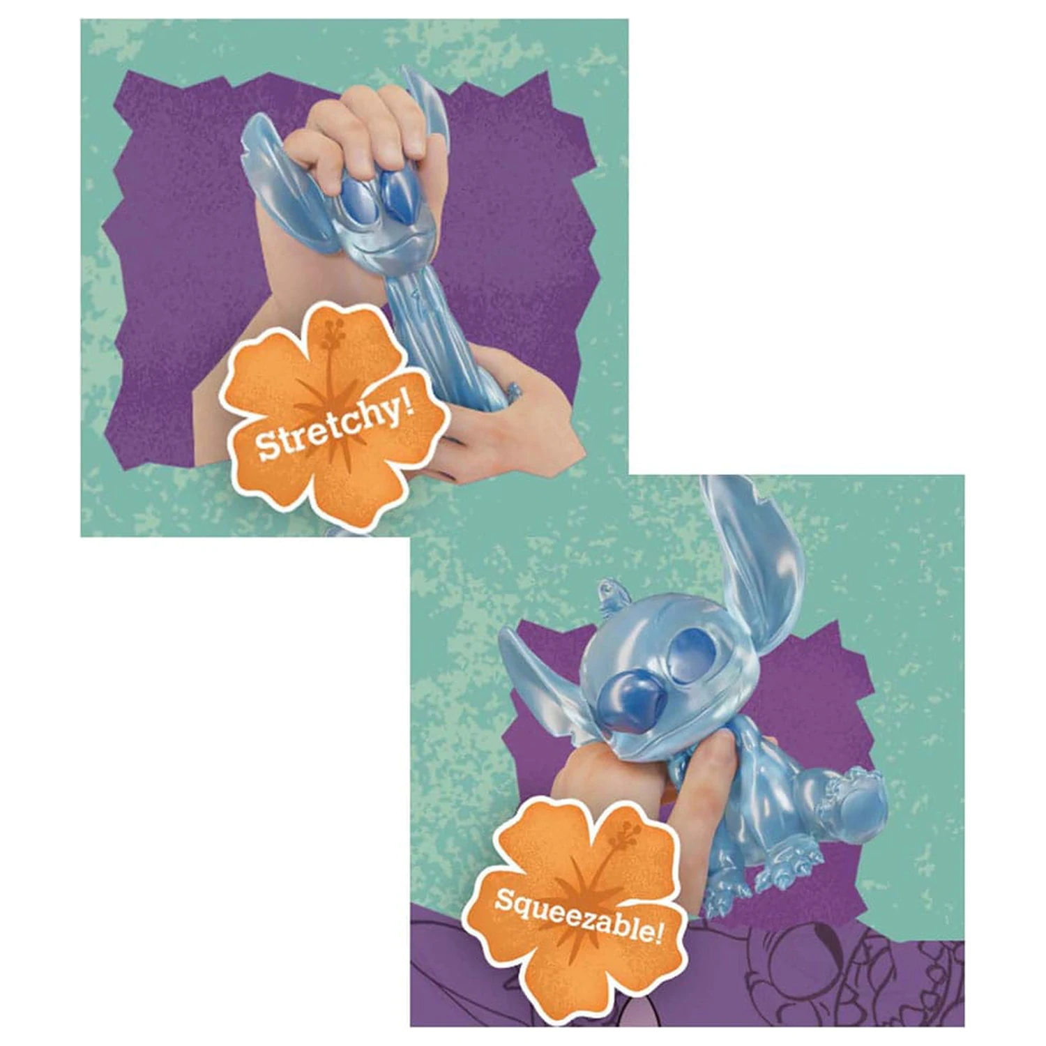 Lilo & Stitch Super Squishy-Figures Lilo Anti-Stress figura 12 cm  termékfotó