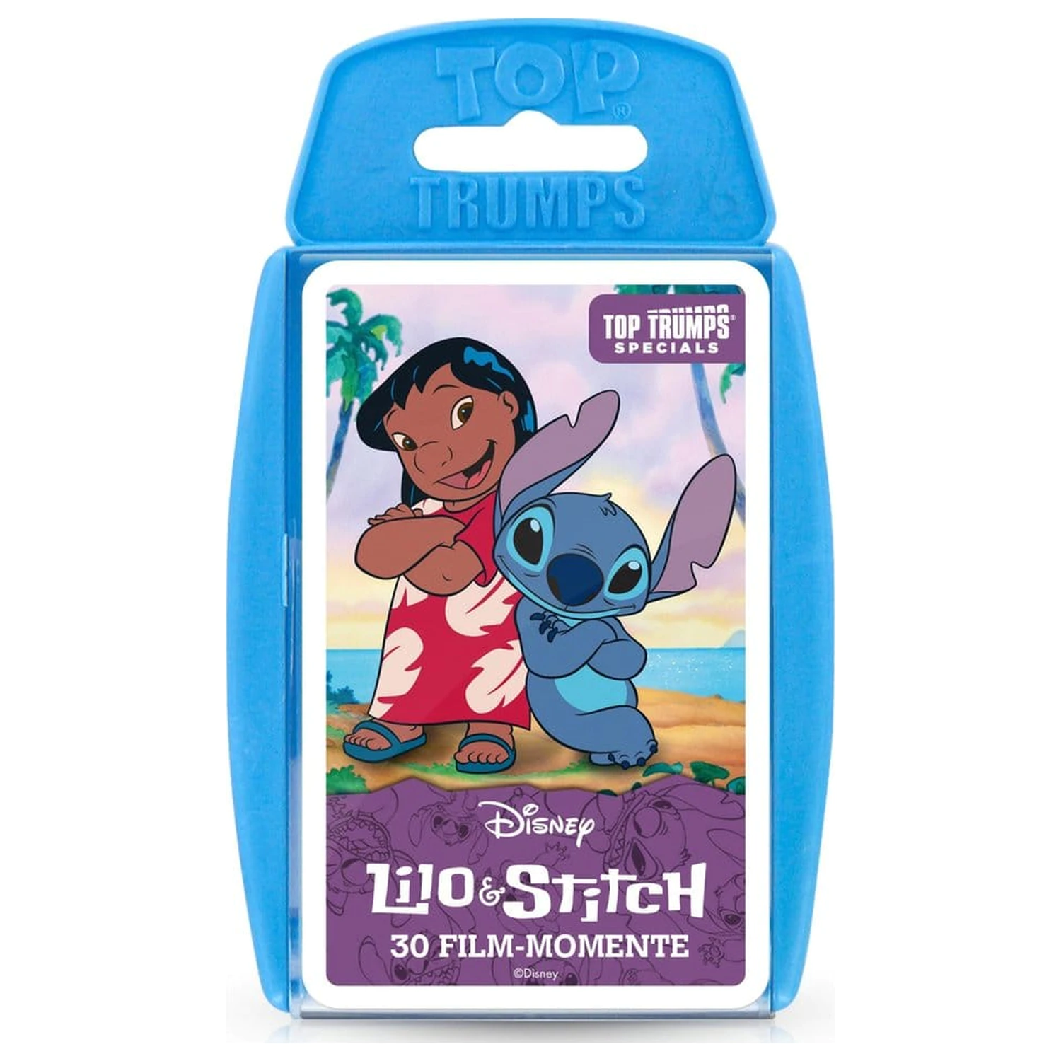 Lilo & Stitch Top Trumps német nyelvű kártyajáték  termékfotó