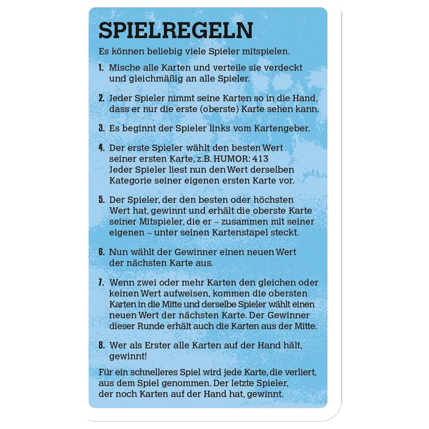 Lilo & Stitch Top Trumps német nyelvű kártyajáték  termékfotó