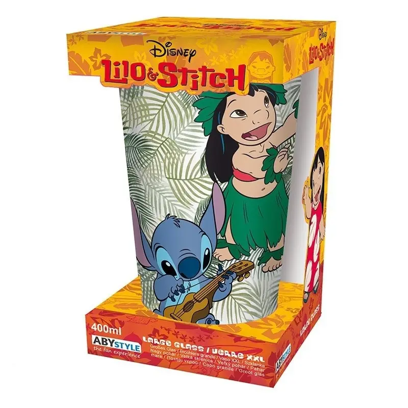 Lilo &amp; Stitch - XXL pohár 400ml termékfotó
