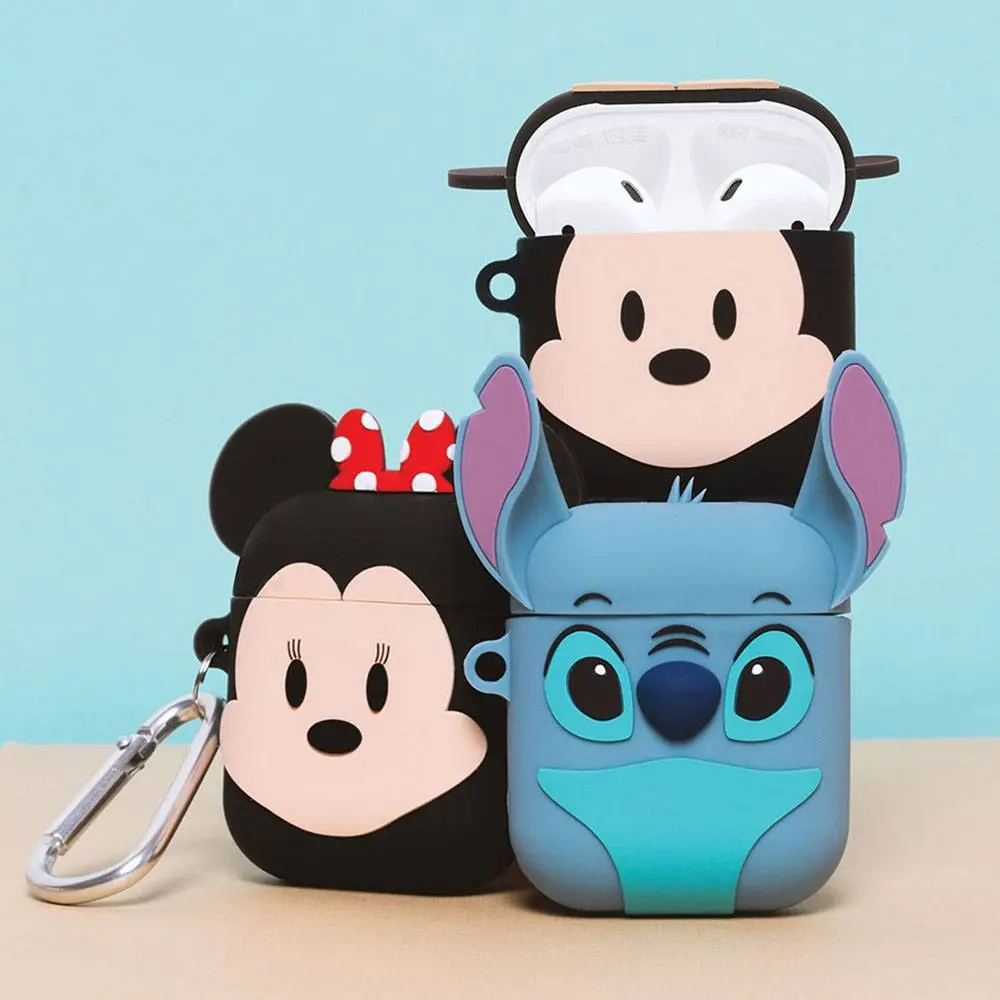 Lilo und Stitch PowerSquad Stitch AirPods tartó termékfotó