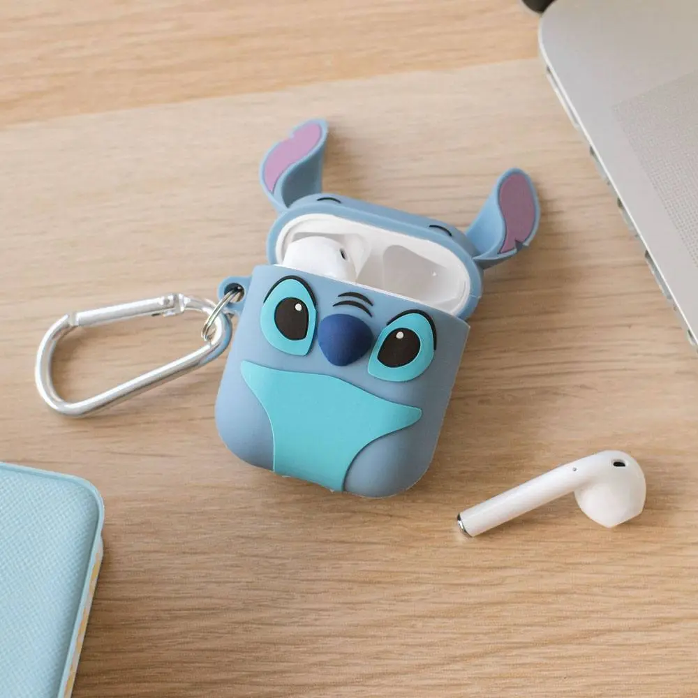 Lilo und Stitch PowerSquad Stitch AirPods tartó termékfotó