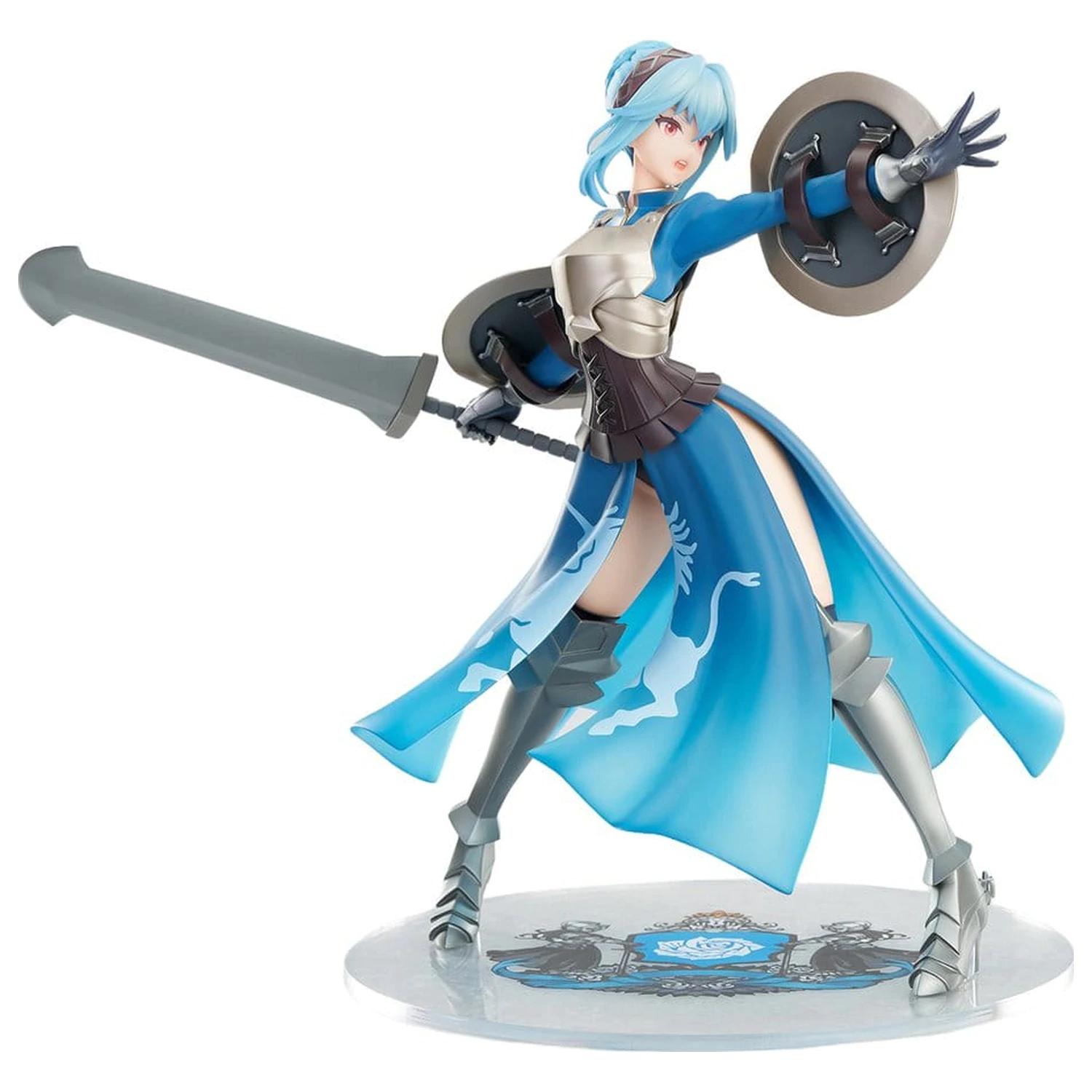 Limepie Series 1/8 Unicorn Overlord Virginia PVC figura 23 cm termékfotó