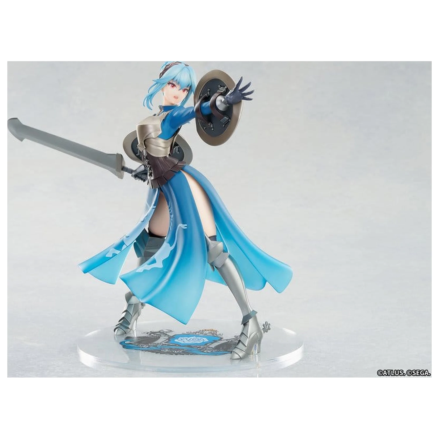 Limepie Series 1/8 Unicorn Overlord Virginia PVC figura 23 cm termékfotó