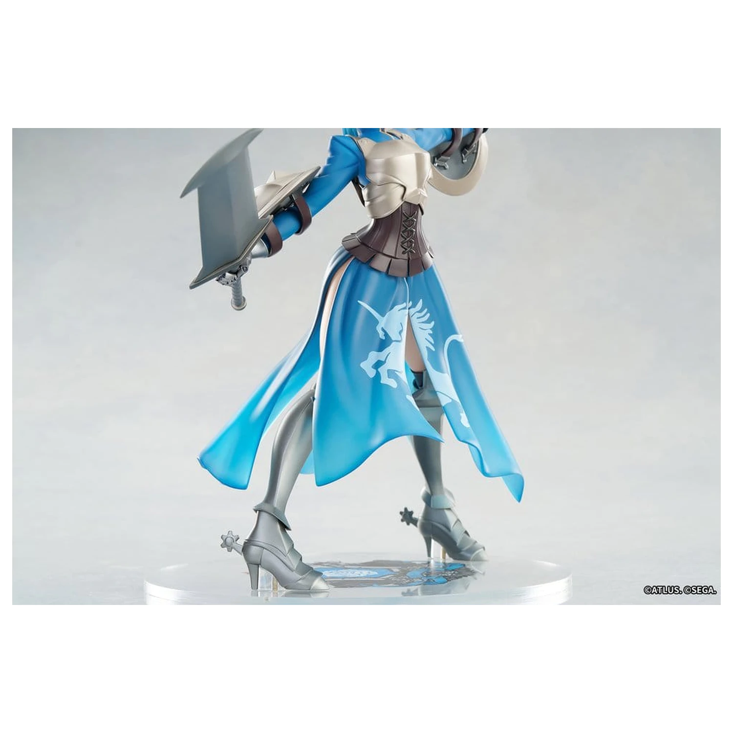 Limepie Series 1/8 Unicorn Overlord Virginia PVC figura 23 cm termékfotó