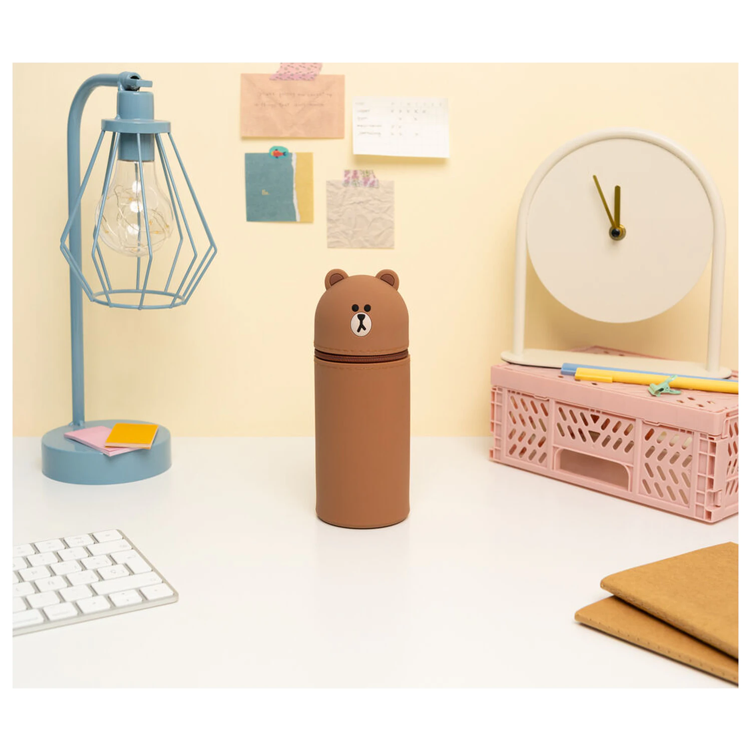 Line Friends Brown 3D tolltartó termékfotó