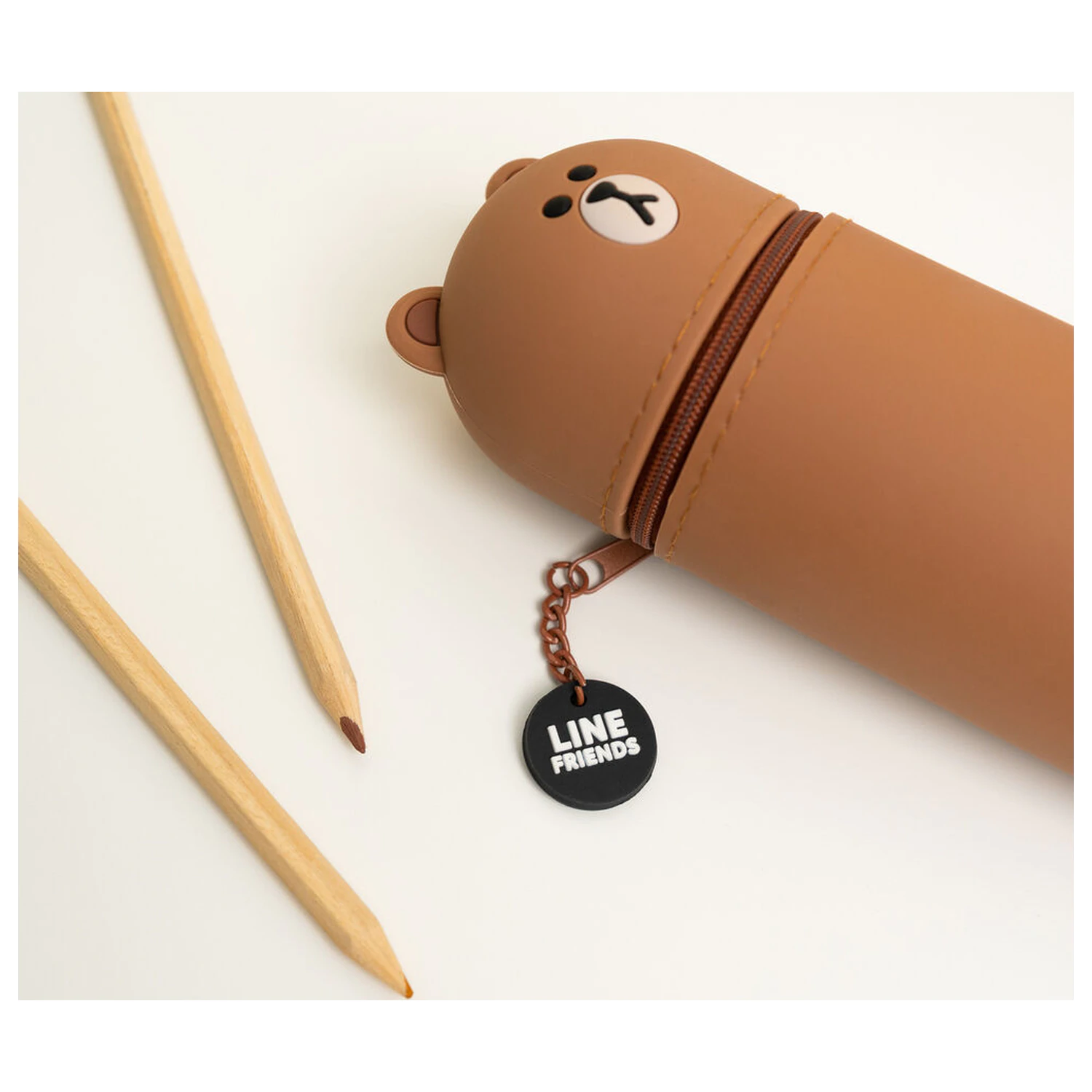 Line Friends Brown 3D tolltartó termékfotó