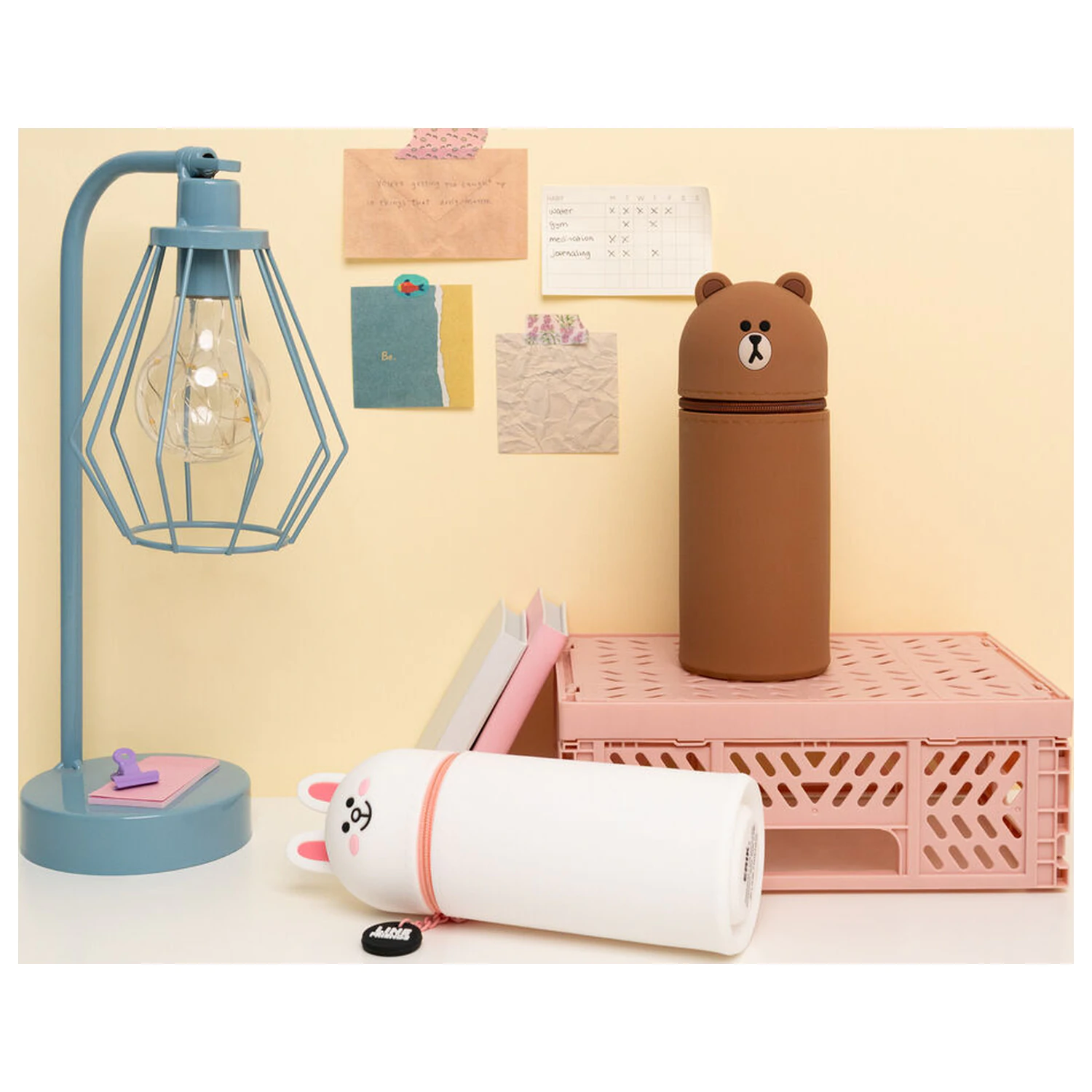 Line Friends Brown 3D tolltartó termékfotó
