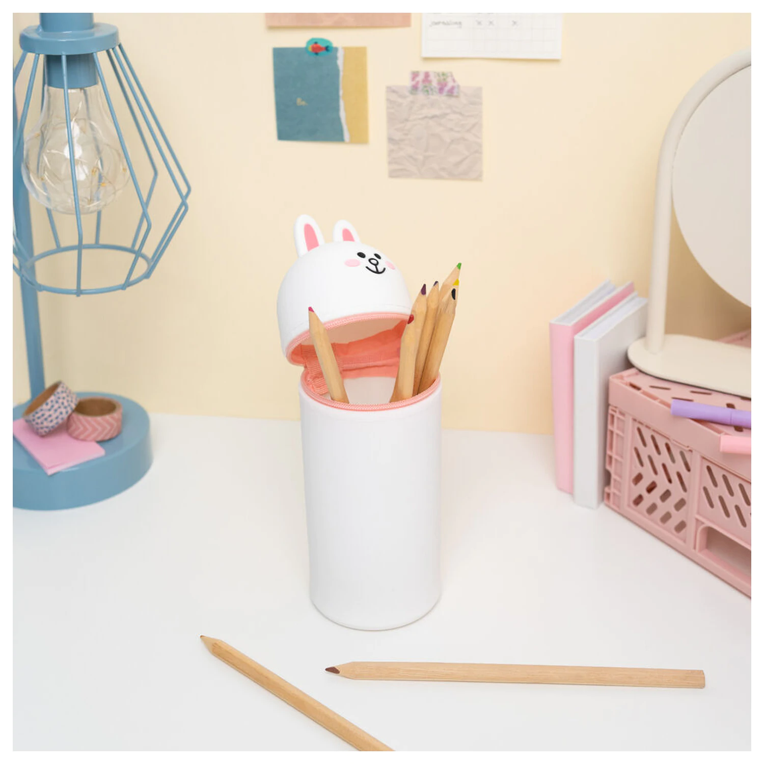 Line Friends Cony 3D tolltartó termékfotó