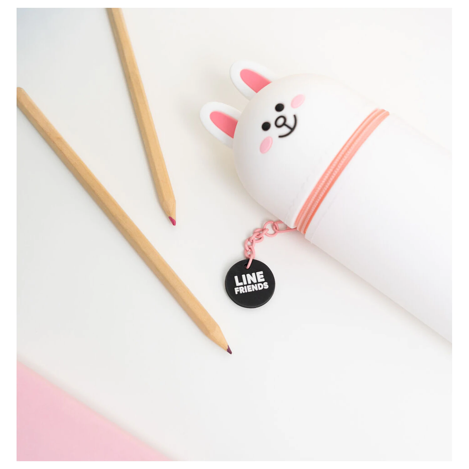 Line Friends Cony 3D tolltartó termékfotó