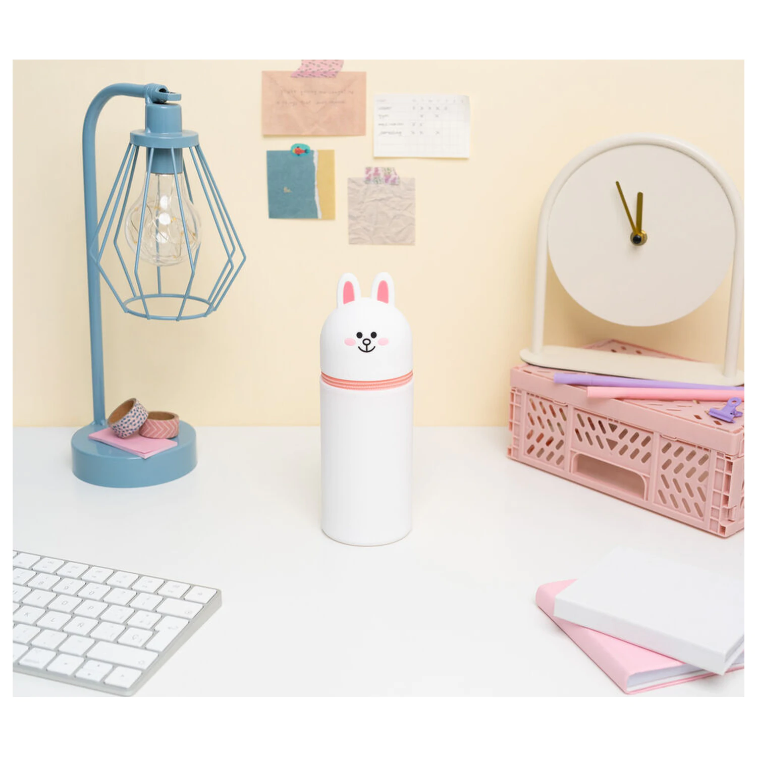 Line Friends Cony 3D tolltartó termékfotó