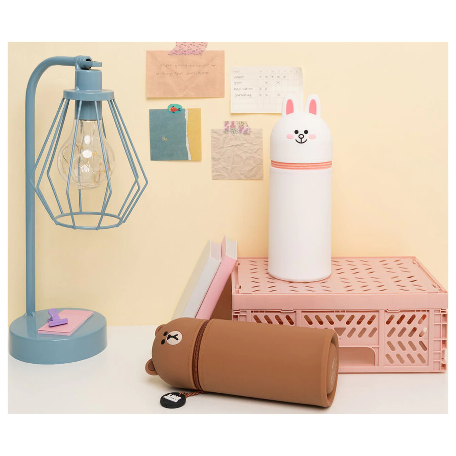 Line Friends Cony 3D tolltartó termékfotó