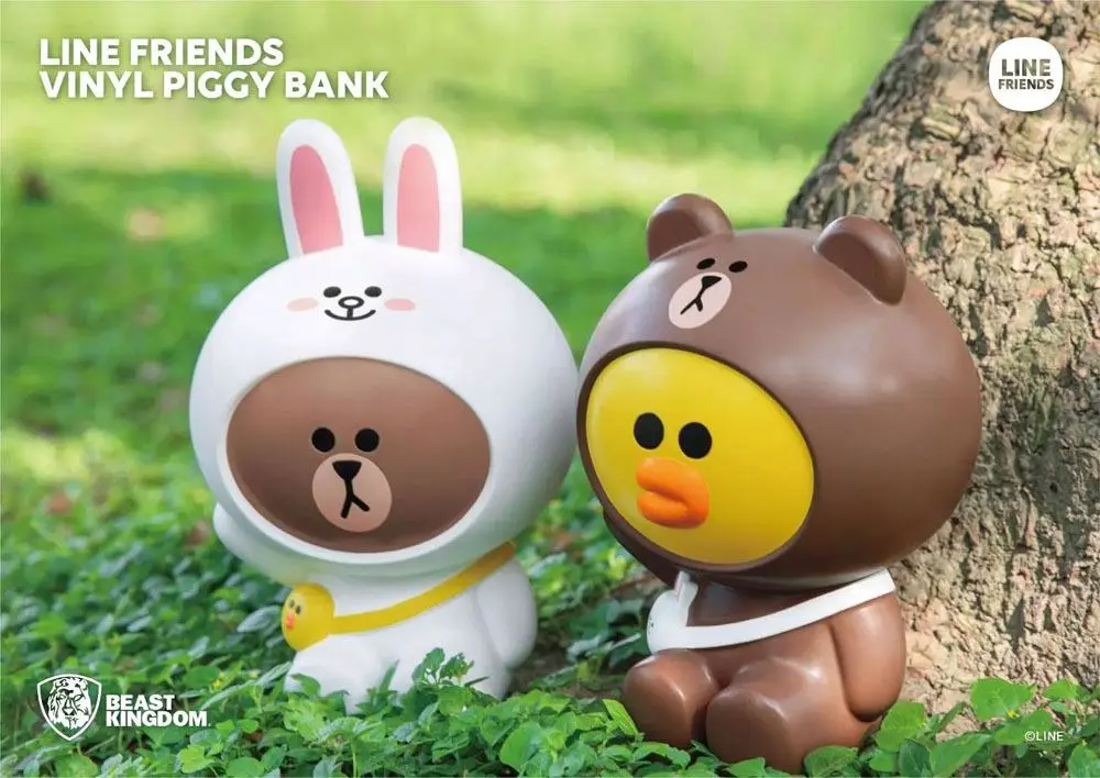 Line Friends Series Brown Costume Sally Vinyl persely 34 cm termékfotó