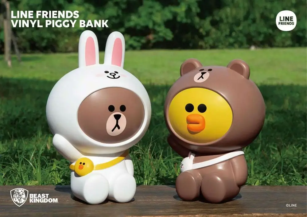 Line Friends Series Brown Costume Sally Vinyl persely 34 cm termékfotó