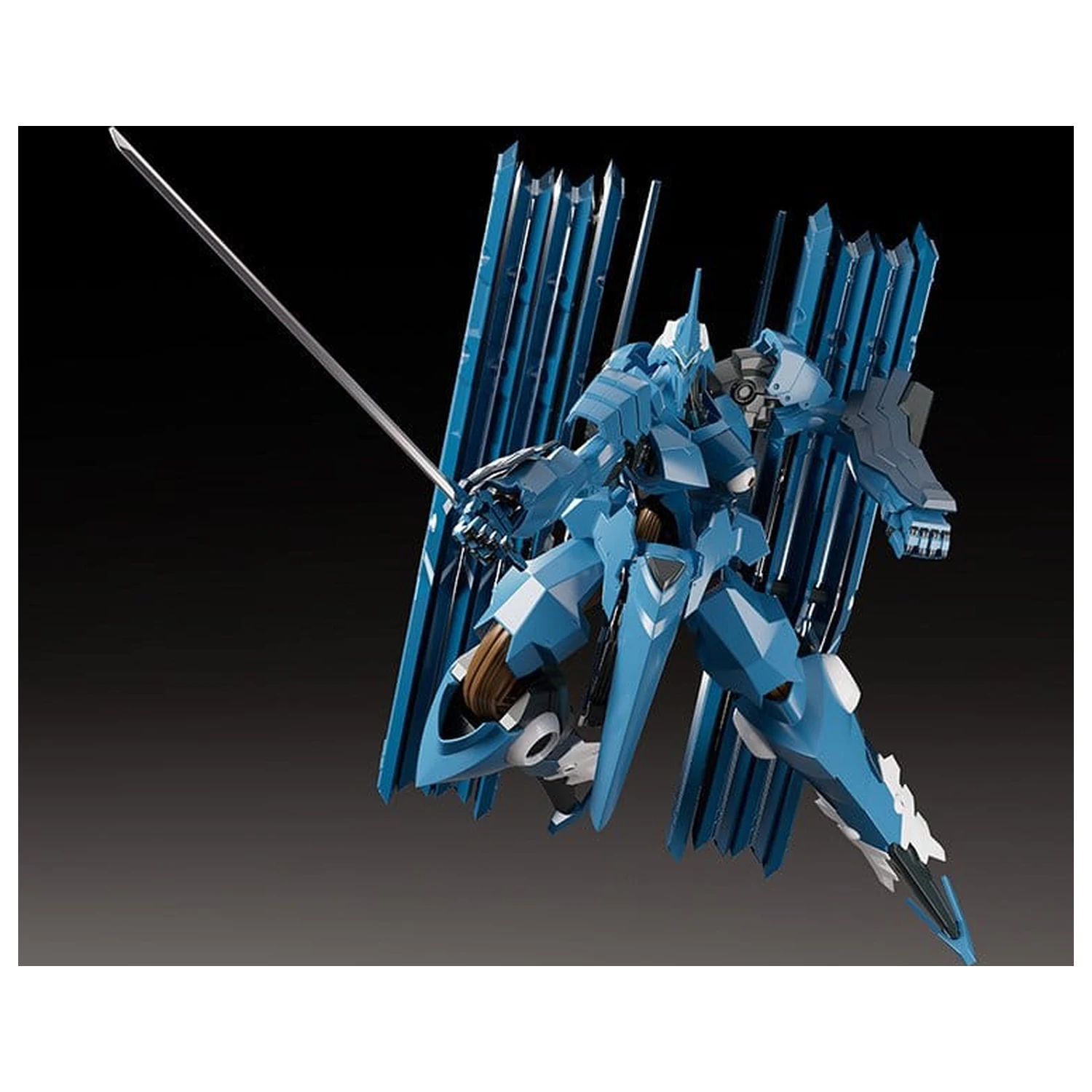 Linebarrels of Iron (Manga Edition) Moderoid Műanyag modell készlet Vardant 19 cm termékfotó