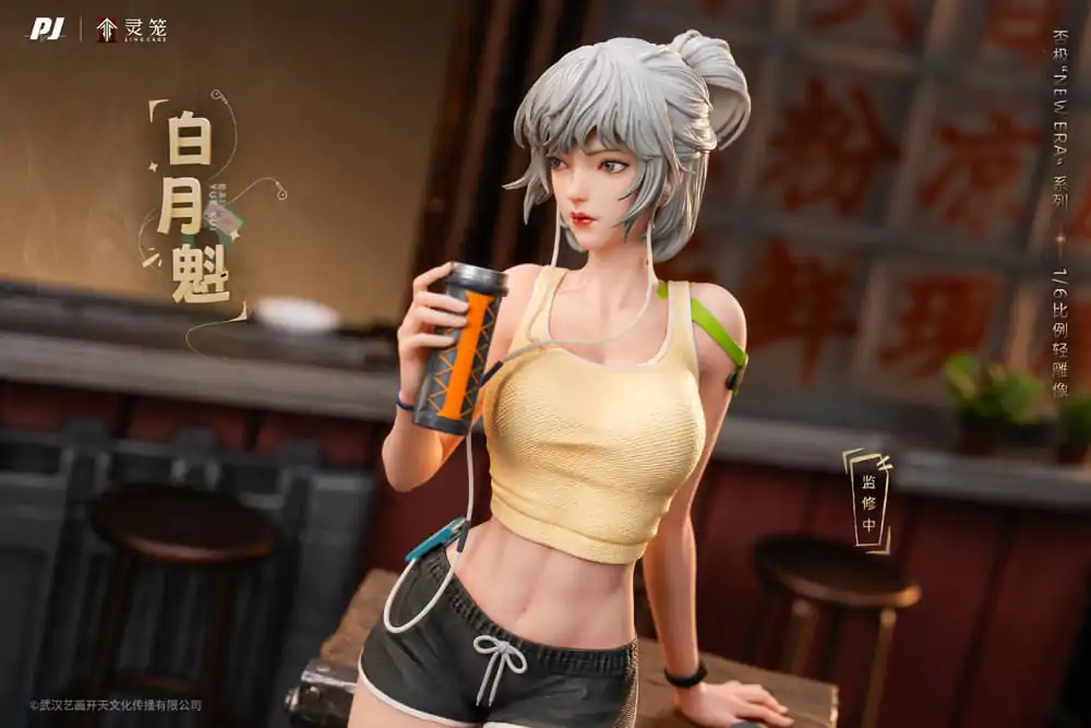 Ling Cage: Incarnation 1/6 Bai Yue Kui PVC szobor figura 31 cm termékfotó