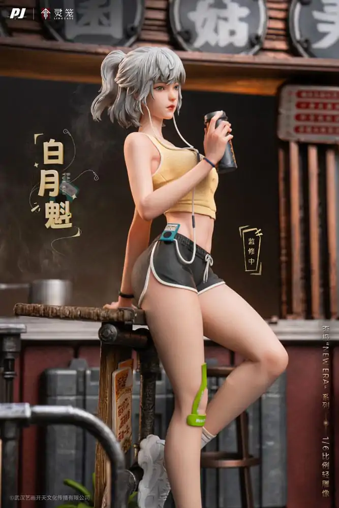Ling Cage: Incarnation 1/6 Bai Yue Kui PVC szobor figura 31 cm termékfotó