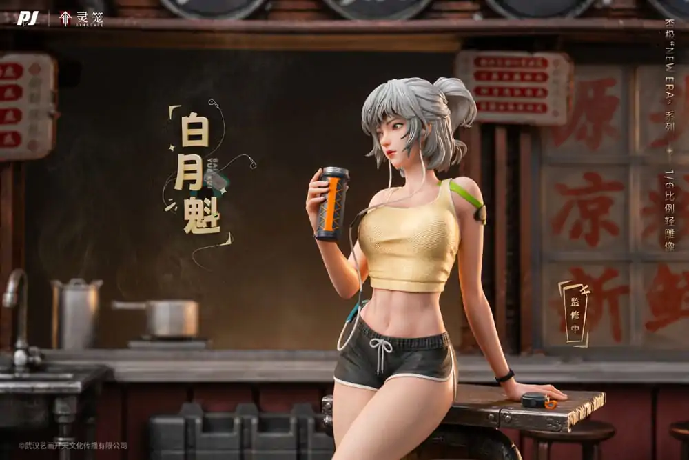 Ling Cage: Incarnation 1/6 Bai Yue Kui PVC szobor figura 31 cm termékfotó