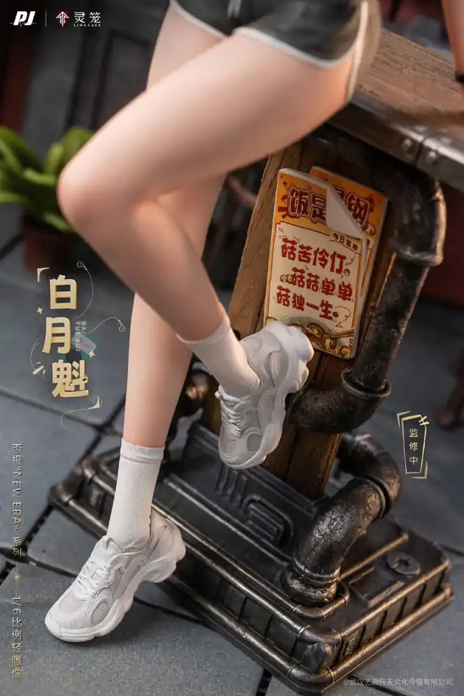 Ling Cage: Incarnation 1/6 Bai Yue Kui PVC szobor figura 31 cm termékfotó