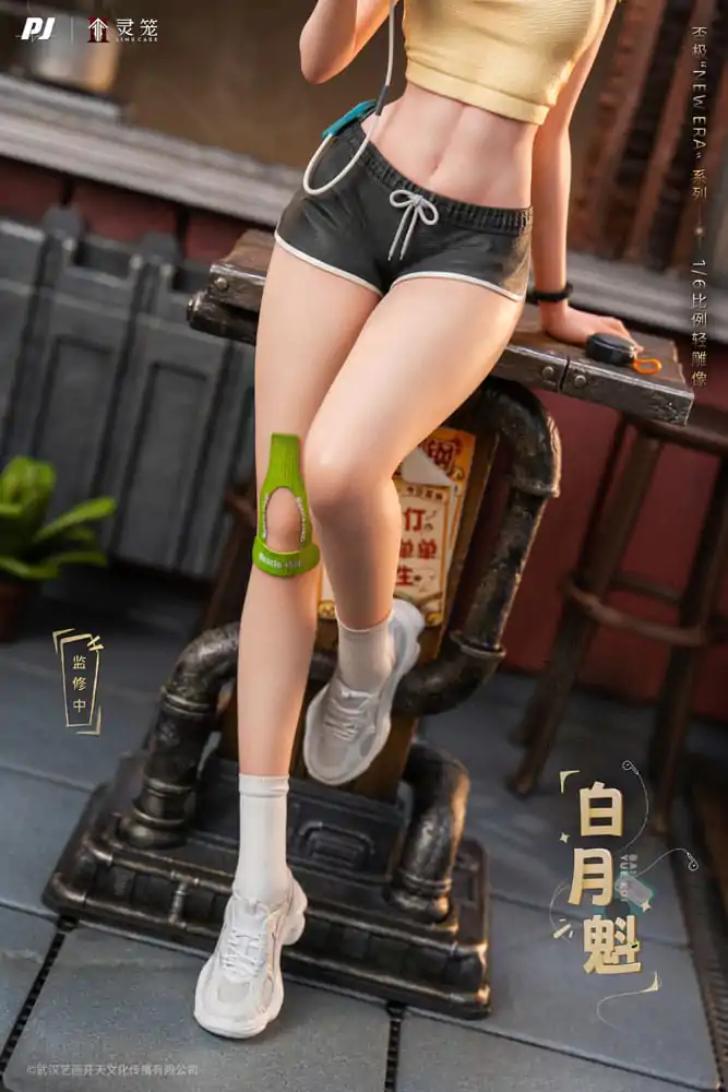 Ling Cage: Incarnation 1/6 Bai Yue Kui PVC szobor figura 31 cm termékfotó