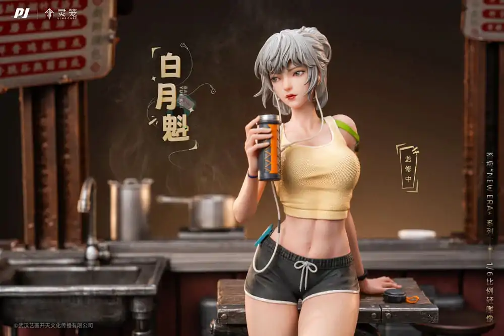 Ling Cage: Incarnation 1/6 Bai Yue Kui PVC szobor figura 31 cm termékfotó
