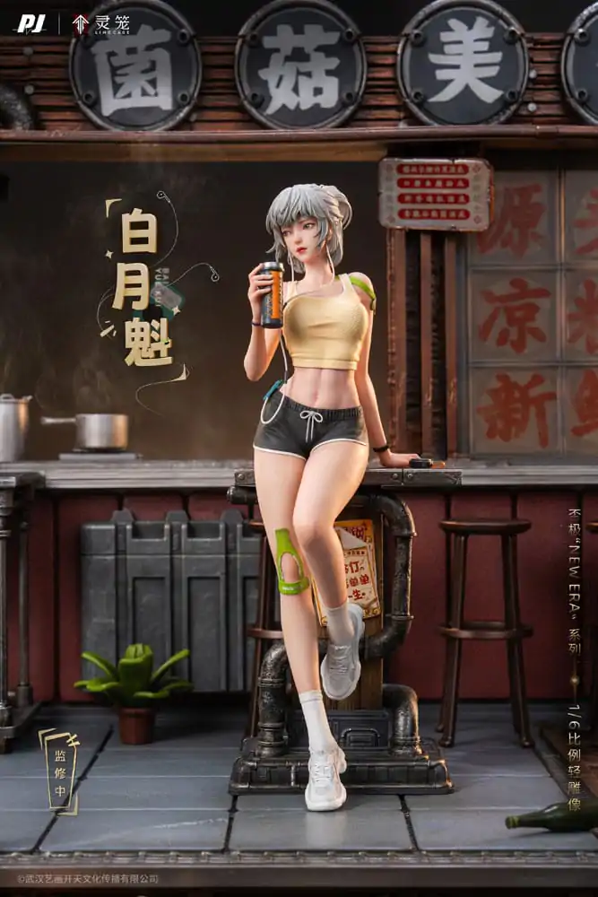 Ling Cage: Incarnation 1/6 Bai Yue Kui PVC szobor figura 31 cm termékfotó