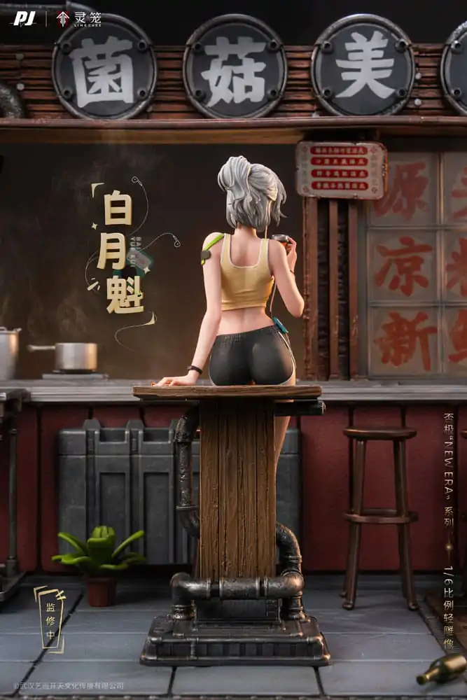 Ling Cage: Incarnation 1/6 Bai Yue Kui PVC szobor figura 31 cm termékfotó