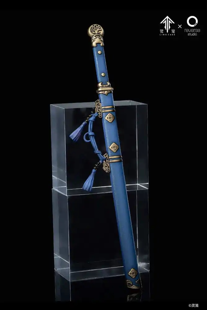 Ling Cage: Incarnation 1/7 Bai Yuekui szobor figura 25 cm termékfotó