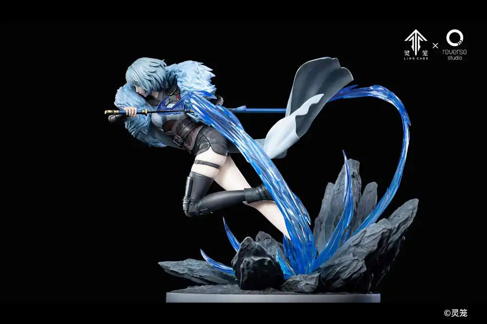 Ling Cage: Incarnation 1/7 Bai Yuekui szobor figura 25 cm termékfotó