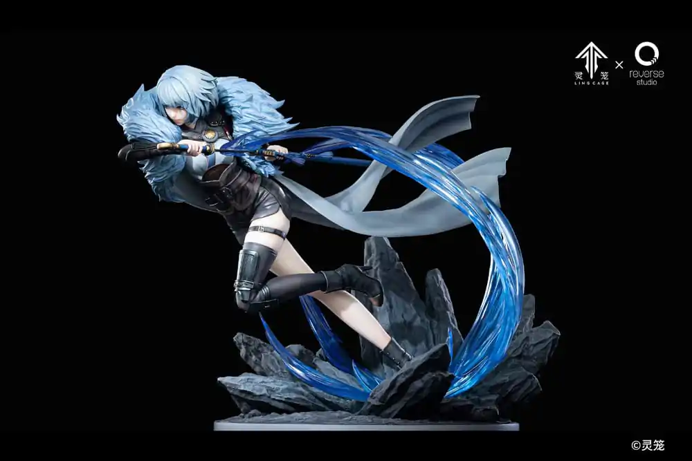 Ling Cage: Incarnation 1/7 Bai Yuekui szobor figura 25 cm termékfotó