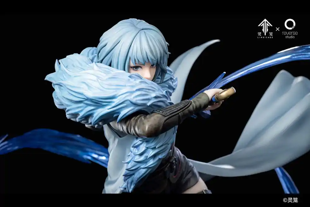 Ling Cage: Incarnation 1/7 Bai Yuekui szobor figura 25 cm termékfotó