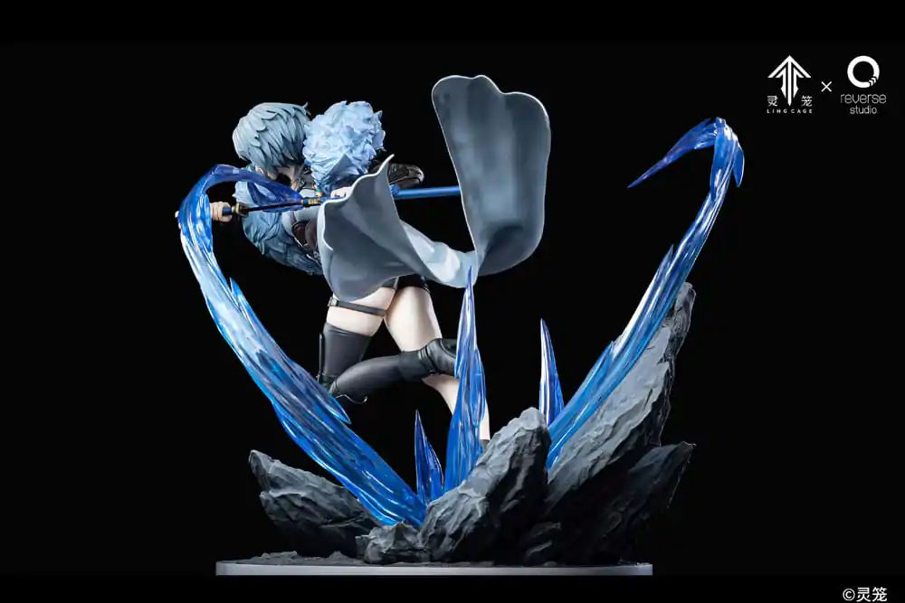 Ling Cage: Incarnation 1/7 Bai Yuekui szobor figura 25 cm termékfotó
