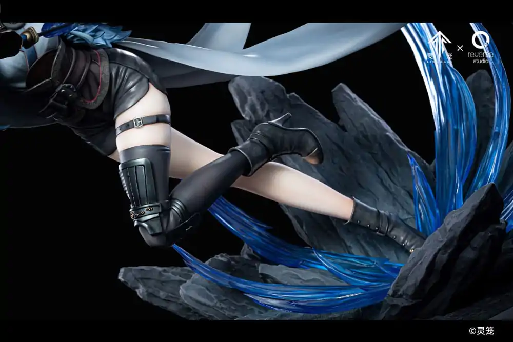 Ling Cage: Incarnation 1/7 Bai Yuekui szobor figura 25 cm termékfotó