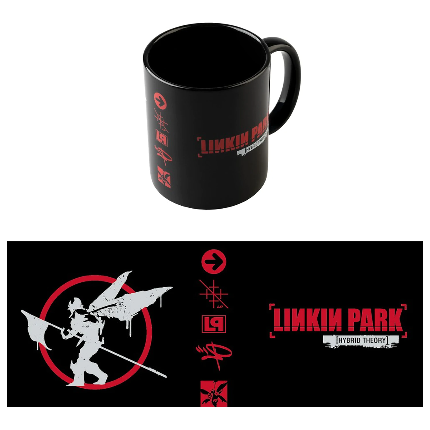 Linkin Park bögre 350 ml termékfotó